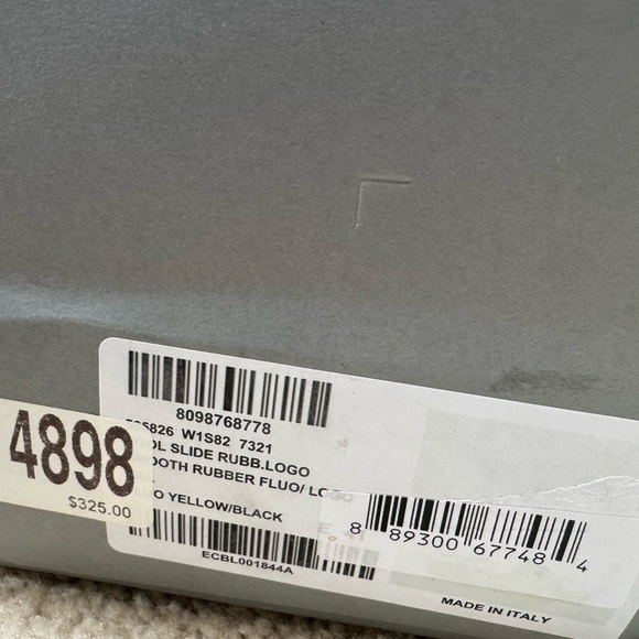 Balenciaga Slides - Picture 3 of 4